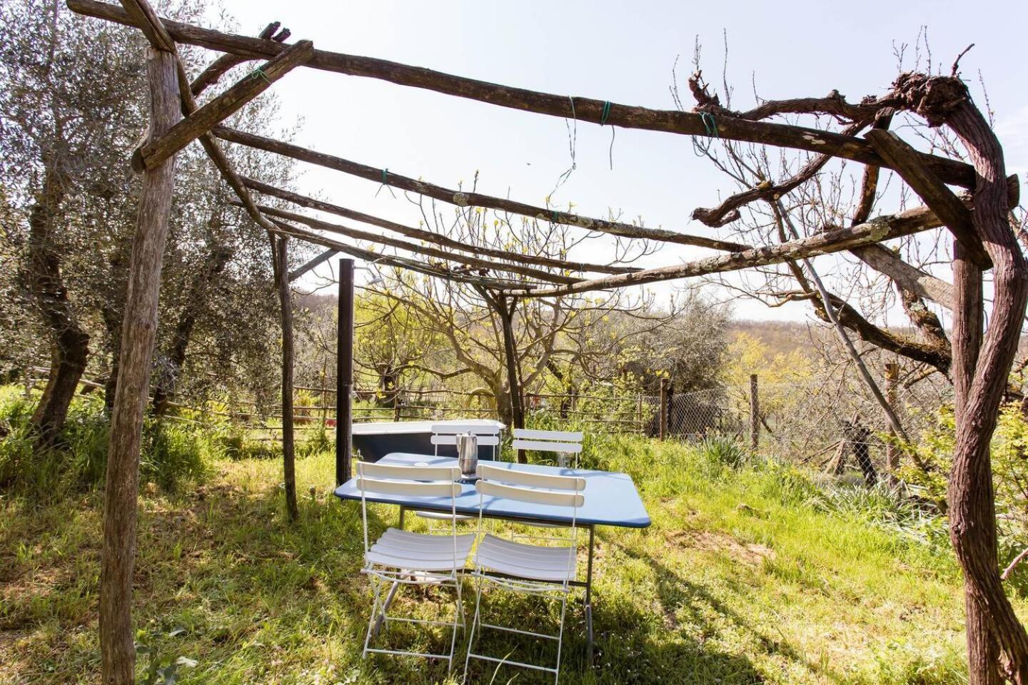 Private Room With Own Bathroom At Podere Noceto Grotti Exterior foto