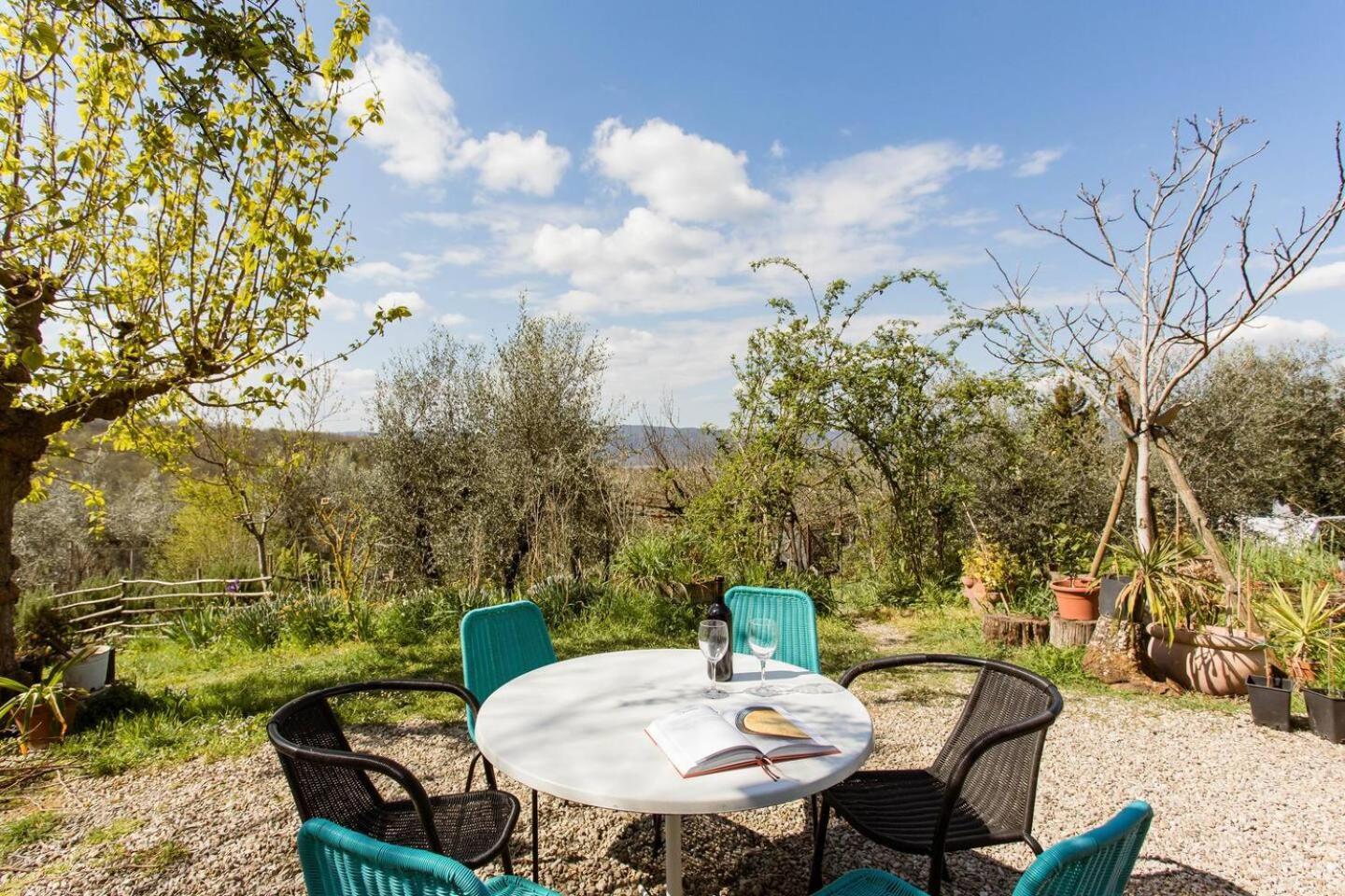 Private Room With Own Bathroom At Podere Noceto Grotti Exterior foto