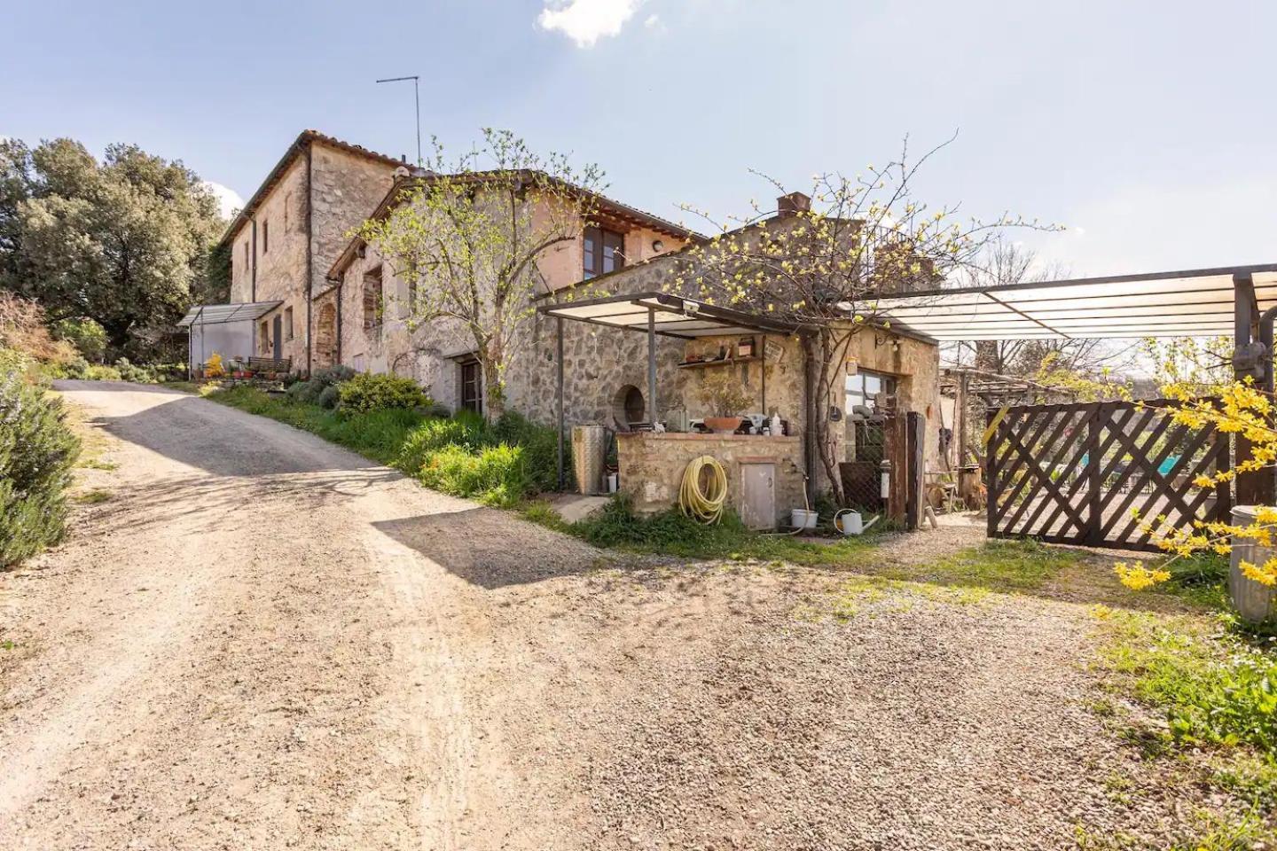 Private Room With Own Bathroom At Podere Noceto Grotti Exterior foto