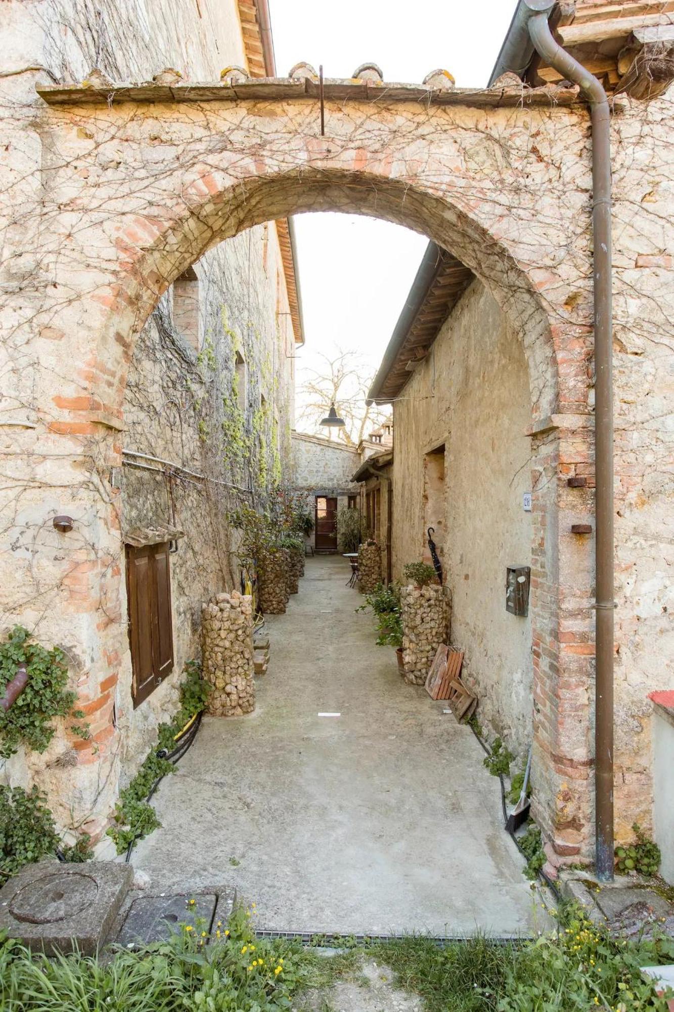 Private Room With Own Bathroom At Podere Noceto Grotti Exterior foto